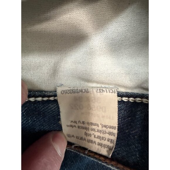 Vintage Wrangler Mens Relaxed Fit Jeans 36x34 Blue USA Denim 97601 ND - Picture 4 of 12